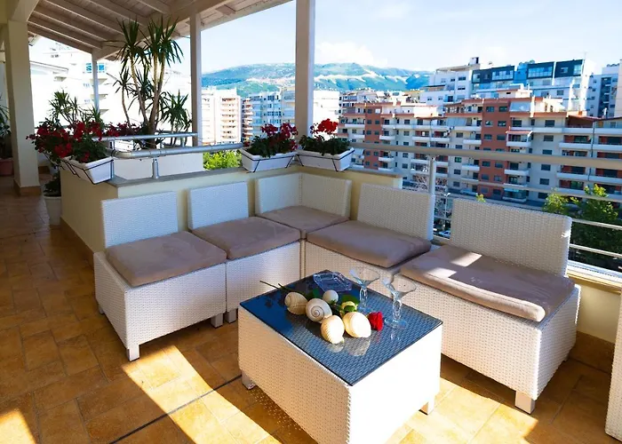 Hana Hot Tub Apartmán Vlorë