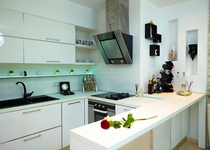 Appartement Hana Hot Tub