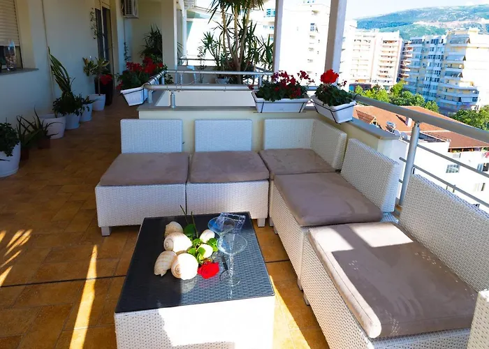 Appartement Hana Hot Tub Vlorë